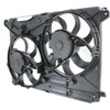 COOLING FAN ASSY 2.0L TURBO/2.5L    REPLACEMENT FOR FORD FUSION 2013 PARTSLINK NUMBER  FO3115197