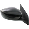 DOOR MIRROR RH POWER PTM W/O HEAT/SIGNAL REPLACEMENT FOR NISSAN VERSA SEDAN 2015 PARTSLINK NUMBER  NI1321257