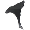 FENDER FR LH W/O SIDE LAMP HOLE CAPA  REPLACEMENT FOR NISSAN VERSA SEDAN 2015 PARTSLINK NUMBER  NI1240204C