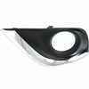 FOG LAMP BEZEL FR LH  REPLACEMENT FOR NISSAN VERSA SEDAN 2015 PARTSLINK NUMBER  NI1038134U