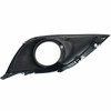 FOG LAMP BEZEL FR LH  REPLACEMENT FOR NISSAN VERSA SEDAN 2015 PARTSLINK NUMBER  NI1038134U