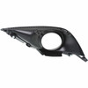 FOG LAMP BEZEL FR RH  REPLACEMENT FOR NISSAN VERSA SEDAN 2015 PARTSLINK NUMBER  NI1039134