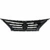 GRILLE CHROME/BLACK REPLACEMENT FOR NISSAN VERSA SEDAN 2015 PARTSLINK NUMBER  NI1200261U