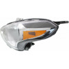 HEAD LAMP LH HALOGEN  REPLACEMENT FOR NISSAN VERSA SEDAN 2015 PARTSLINK NUMBER  	NI2502230V