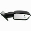DOOR MIRROR RH MANUAL W/TOW TEXTURED REPLACEMENT FOR DODGE PICKUP DODGE RAM 1500 2002 PARTSLINK NUMBER  CH1321227