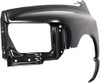 FENDER FR LH EXCLUDE SRT 10 CAPA REPLACEMENT FOR DODGE PICKUP DODGE RAM 1500 2002 PARTSLINK NUMBER  CH1240232