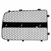 GRILLE PANEL LH BLACK REPLACEMENT FOR DODGE PICKUP DODGE RAM 1500 2002 PARTSLINK NUMBER  CH1201108