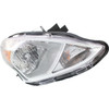 HEAD LAMP RH HALOGEN CAPA  REPLACEMENT FOR NISSAN VERSA SEDAN 2015 PARTSLINK NUMBER  NI2503230C