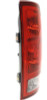 TAIL LAMP RH HQ REPLACEMENT FOR DODGE PICKUP DODGE RAM 1500 2002 PARTSLINK NUMBER  CH2801147