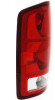 TAIL LAMP LH HQ REPLACEMENT FOR DODGE PICKUP DODGE RAM 1500 2002 PARTSLINK NUMBER  CH2800147
