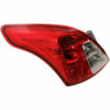 TAIL LAMP LH CAPA  REPLACEMENT FOR NISSAN VERSA SEDAN 2015 PARTSLINK NUMBER  NI2800194C