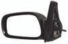 DOOR MIRROR LH MANUAL NON-FOLDAWAY GLOSS BLACK PTM REPLACEMENT FOR TOYOTA MATRIX 2005 PARTSLINK NUMBER TO1320206
