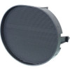 FOG LAMP COVER FR LH ROUND MATTE BLACK REPLACEMENT FOR TOYOTA MATRIX 2005 PARTSLINK NUMBER TO1038121