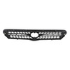 GRILLE BLACK REPLACEMENT FOR TOYOTA MATRIX 2005 PARTSLINK NUMBER TO1200272