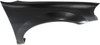 FENDER FR RH REPLACEMENT FOR DODGE STRATUS SEDAN 2002 PARTSLINK NUMBER  CH1241229