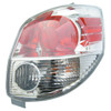 TAIL LAMP RH HQ REPLACEMENT FOR TOYOTA MATRIX 2005 PARTSLINK NUMBER TO2801157