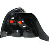 TAIL LAMP RH (BLACK MOULDING-2 BULB-RED) HQ REPLACEMENT FOR FORD CROWN VICTORIA 2002 PARTSLINK NUMBER  FO2801160