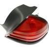 TAIL LAMP RH (BLACK MOULDING-2 BULB-RED) HQ REPLACEMENT FOR FORD CROWN VICTORIA 2002 PARTSLINK NUMBER  FO2801160