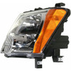 HEAD LAMP LH EXCLUDE 09-15 S/X-MODELS CAPA  REPLACEMENT FOR NISSAN XTERRA 2015 PARTSLINK NUMBER  NI2502161C