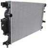 RADIATOR (13320) 1.6L TURBO MT/2.0L   REPLACEMENT FOR FORD FUSION 2013 PARTSLINK NUMBER  FO3010317