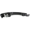 DOOR HANDLE LH/RH SLIDE DOOR OUTER TEXTURED	  REPLACEMENT FOR RAM CARGO VAN RAM 2015 PARTSLINK NUMBER  CH1513104
