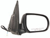 DOOR MIRROR RH POWER W/O HEAT REPLACEMENT FOR FORD ESCAPE 2002 PARTSLINK NUMBER  FO1321251