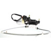 WINDOW REGULATOR FR RH POWER REPLACEMENT FOR FORD ESCAPE 2002 PARTSLINK NUMBER  FO1351130