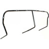 GRILLE MOUNTING BRACKET  REPLACEMENT FOR DODGE DURANGO 2002 PARTSLINK NUMBER  CH1207101