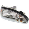 HEAD LAMP RH HQ REPLACEMENT FOR FORD ESCORT 2002 PARTSLINK NUMBER  FO2503137