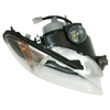 HEAD LAMP RH FROM 8/25/97 HQ REPLACEMENT FOR FORD ESCORT ZX2 2002 PARTSLINK NUMBER  FO2503172