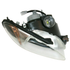 HEAD LAMP RH FROM 8/25/97 HQ REPLACEMENT FOR FORD ESCORT ZX2 2002 PARTSLINK NUMBER  FO2503172