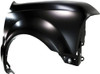 FENDER FR RH W/O WHEEL OPENING MLDG CAPA REPLACEMENT FOR FORD EXCURSION 2002 PARTSLINK NUMBER  FO1241208C