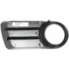 FOG LAMP BEZEL FR LH BLACK REPLACEMENT FOR FORD EXPLORER 2002 PARTSLINK NUMBER  FO1036105