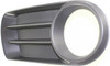 FOG LAMP BEZEL FR RH BLACK REPLACEMENT FOR FORD EXPLORER 2002 PARTSLINK NUMBER  FO1036106