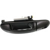 DOOR HANDLE FR LH OUTER TEXTURED W/KEYHOLE REPLACEMENT FOR FORD EXPLORER LIMITED 2002 PARTSLINK NUMBER  FO1310139