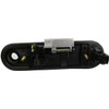 DOOR HANDLE FR LH OUTER TEXTURED W/KEYHOLE REPLACEMENT FOR FORD EXPLORER LIMITED 2002 PARTSLINK NUMBER  FO1310139