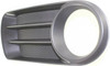 FOG LAMP BEZEL FR RH BLACK REPLACEMENT FOR FORD EXPLORER LIMITED 2002 PARTSLINK NUMBER  FO1036106
