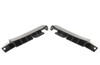 BUMPER RETAINER LH/RH 2-PIECE EXCLUDE REBEL/WARLOCK  REPLACEMENT FOR RAM PICKUP RAM 1500 2015 PARTSLINK NUMBER  CH1061118