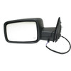 DOOR MIRROR LH POWER TEXTURED HTD W/O SIGNAL/TRAILER TOW W/TEMP SENSOR  REPLACEMENT FOR RAM PICKUP RAM 1500 2015 PARTSLINK NUMBER  	CH1320354