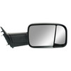 DOOR MIRROR RH MANUAL TEXTURED W/TOW  REPLACEMENT FOR RAM PICKUP RAM 1500 2015 PARTSLINK NUMBER  CH1321349