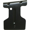 FENDER BRACKET RH STEEL REPLACEMENT FOR FORD FUSION ENERGI 2013 PARTSLINK NUMBER  FO1245103