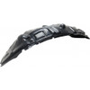 FENDER LINER FR LH VACUUM FORMED  REPLACEMENT FOR RAM PICKUP RAM 1500 2015 PARTSLINK NUMBER  CH1248188