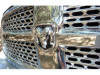 GRILLE CHROME FRAME W/CHROME PERFORATED WAVE INSERT REPLACEMENT FOR RAM PICKUP RAM 1500 2015 PARTSLINK NUMBER  CH1200424