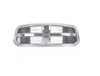 GRILLE CHROME FRAME W/CHROME WAVE MESH  REPLACEMENT FOR RAM PICKUP RAM 1500 2015 PARTSLINK NUMBER  CH1200409