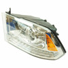 HEAD LAMP LH HALOGEN PROJECTOR STYLE CHROME EXCLUDE SPORT/RT CAPA REPLACEMENT FOR RAM PICKUP RAM 1500 2015 PARTSLINK NUMBER  CH2502244C