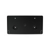 LICENSE PLATE BRACKET FR FOR BUMPER REBEL/ WARLOCK REPLACEMENT FOR RAM PICKUP RAM 1500 2015 PARTSLINK NUMBER  CH1068141