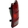 TAIL LAMP RH EXCLUDE SPORT-TRAC REPLACEMENT FOR FORD EXPLORER 2002 PARTSLINK NUMBER  FO2801159