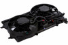 COOLING FAN ASSY DUAL PLUG (USA TYPE) REPLACEMENT FOR FORD FOCUS 2002 PARTSLINK NUMBER  FO3115119