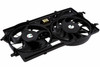 COOLING FAN ASSY DUAL PLUG (USA TYPE) REPLACEMENT FOR FORD FOCUS 2002 PARTSLINK NUMBER  FO3115119