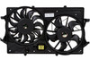 COOLING FAN ASSY DUAL PLUG (USA TYPE) REPLACEMENT FOR FORD FOCUS 2002 PARTSLINK NUMBER  FO3115119